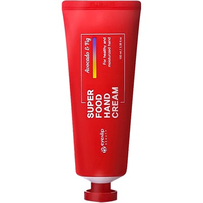 Крем для рук с экстрактом авокадо и инжира SUPER FOOD HAND CREAM AVOCADO & FIG HAND CREAM, EYENLIP, 100 мл