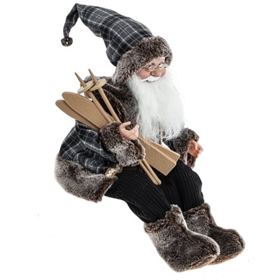 GAEM Дед Мороз, L26 W19 H60/42 см