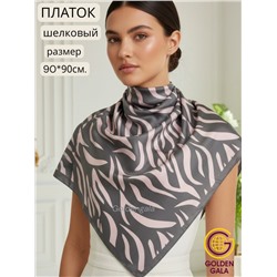 Платок шелковый Люкс "Миледи" Арт 2427/58