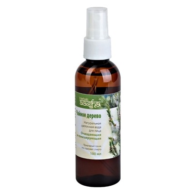 Натуральная цветочная вода Чайное дерево, Aasha Herbals, 100 мл