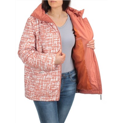 M8517 CORAL Куртка демисезонная женская (100 гр. синтепон) Maria