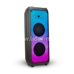 Колонка 12" (20-56) динамик 2шт/12" черная ElTRONIC с TWS