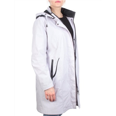 F3933 LIGHT GRAY Ветровка женская CO-COCOPINE (100% полиэстер)