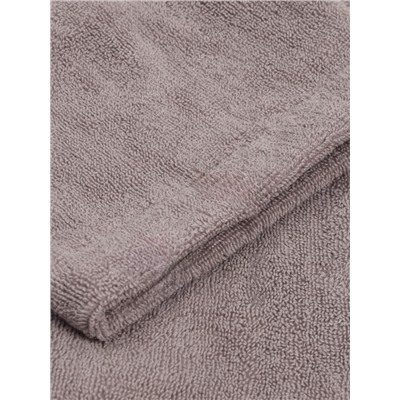 Халат махровый с капюшоном женский SL HOME: Basic "Софт Мист", р-р S, 100% хл, 420 г/м2