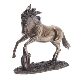 GAEM Фигурка декоративная "Лошадь", L30 W10 H27 см