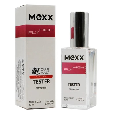 Tester EU Mexx FLY High edp for women 60 ml