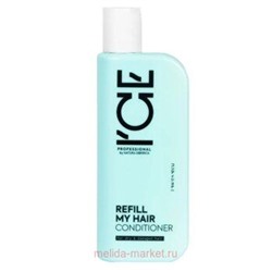 NATURA SIBERICA ICE Professional Кондиционер для сухих и поврежденных волос REFILL MY HAIR 250 мл