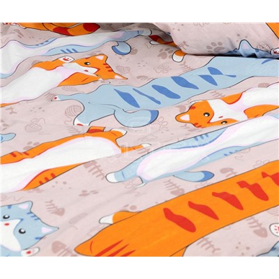 КПБ Кот батон бежевый яселька