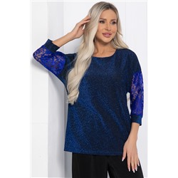 Джемпер В гармонии с собой (электрик) Б12297