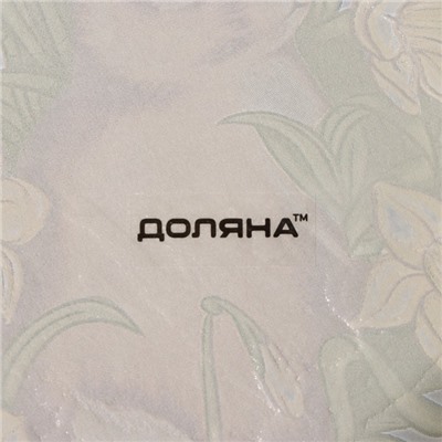 Подставка для яиц Доляна «Кролик в цветах», 8 ячеек, 22×22 см, стеклоㅤ