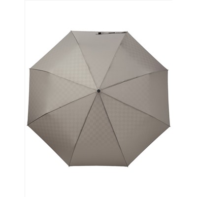 G4635 (Шахматная клетка на сером) Зонт мужской автомат Henry Backer