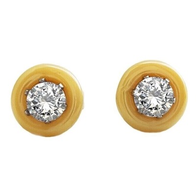 Серьги с керамикой