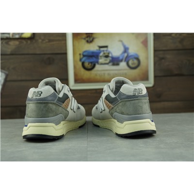 New Balance 998 из натуральной замши
