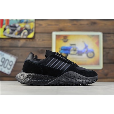 Adidas originals Retropy E5 из натуральной замши и нейлона