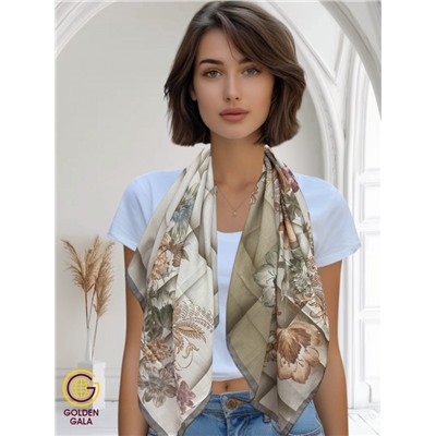 Платок женский из хлопка премиум Артикул: СУ2504/12