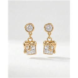 Стильные серьги