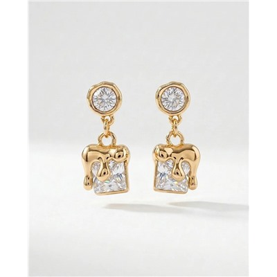 Стильные серьги