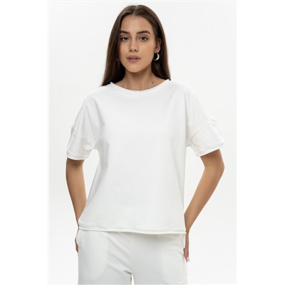 Джемпер женский 25-371L3-46 молочный