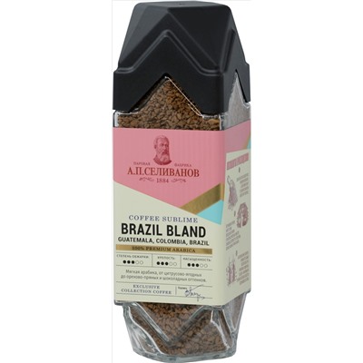 А.П. Селиванов. Brazil Blend 190 гр. стекл.банка