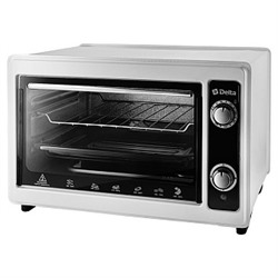 Духовой шкаф DELTA D-0122 1300Вт 37л белый