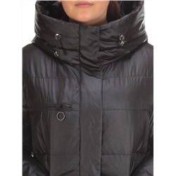 S21122 BLACK Куртка зимняя женская облегченная Y SILK TREE (150 гр. холлофайбер)