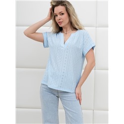 Женская блузка Дис БЛ-043 / голубой