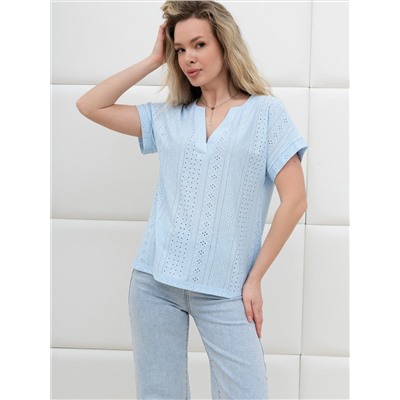 Женская блузка Дис БЛ-043 / голубой