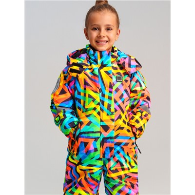 Комбинезон зимний для девочки