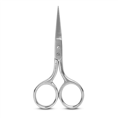 Frau Finger Ножницы маникюрные для ногтей прямые / Classic FS-105SP, глянцевые, ручная заточка, 9 см