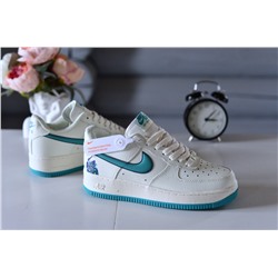 Nike Air Force из натуральной кожи