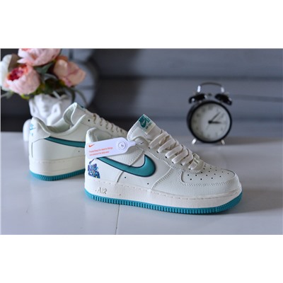 Nike Air Force из натуральной кожи