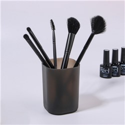 Подставка для хранения STANDART, 7×7×9 см, чёрная, матовая