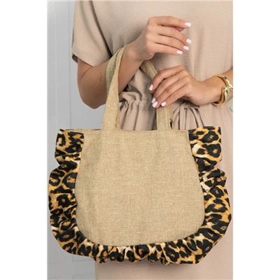 Сумка Солнышко (бежевый/лео) СС01