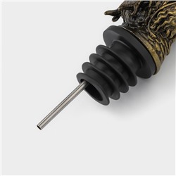 Гейзер для вина Magistro «Дракон», 11 см, золотистый