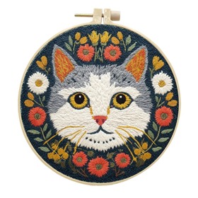 Золотые ручки: Дайте импульс своему творчеству. Ковровая вышивка это просто.