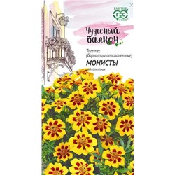 Бархатцы Монисты чуд.балкон Гавриш