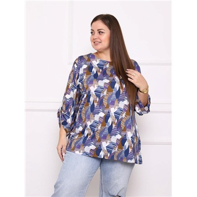 Блузка Торрея синий ИвК
