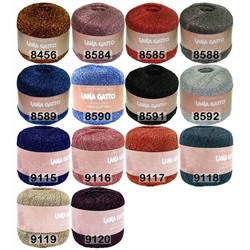 Пряжа Lana Gatto New Glitter