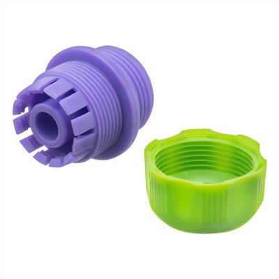 Соединитель пластмассовый, для шланга 1/2, с внешней резьбой 3/4 Palisad