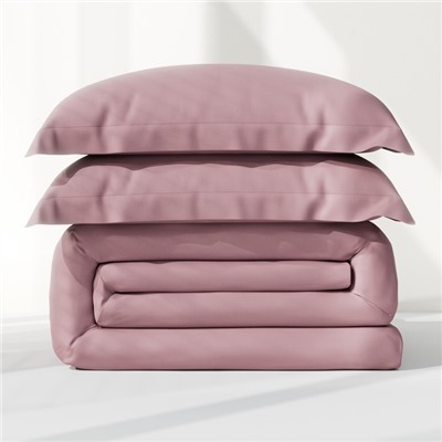 Постельное бельё Этель 1,5 сп Twilight Mauve 143х215, 150х215, 50х70+3-2 шт, мако-сатин, 114г/м2