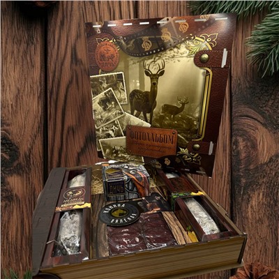 Подарочный набор "Фотоальбом" ПРЕМИУМ