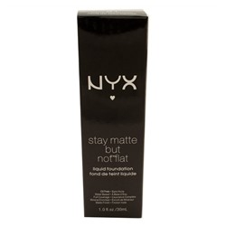 Тональный крем NYX Stay Matte But Not Flat № 6 30 ml