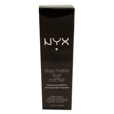 Тональный крем NYX Stay Matte But Not Flat № 3 30 ml