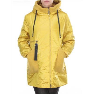 22-302 YELLOW Куртка демисезонная женская AKiDSEFRS (100 гр.синтепона)