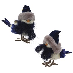 Изделие декоративное "Птичка", L15 W9 H18 см, разм.полк. Lп15 Wп9 Hп13 см, 2в.