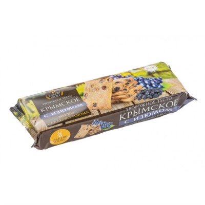 Печенье Крымское с изюмом 160г/Bakery Story