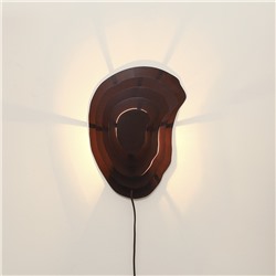 Светильник настенный Fluid, 32х44 см, молотый кофе