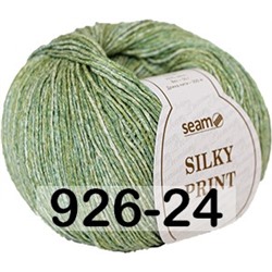 Пряжа Сеам Silky print
