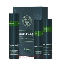 ESTEL Набор BABAYAGA (шампунь 250 мл, маска 200 мл, термозащитный спрей 200 мл)