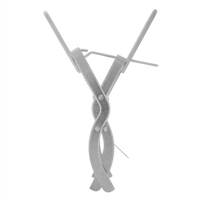 Кротоловка-капкан плунжерная, оцинкованная Сибртех